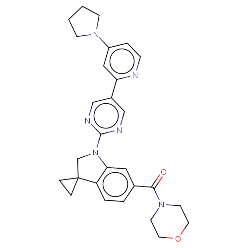 Chemical structure of BindingDB Monomer ID 332327