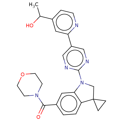 Chemical structure of BindingDB Monomer ID 332329