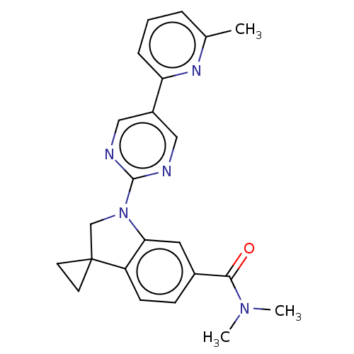Chemical structure of BindingDB Monomer ID 332339