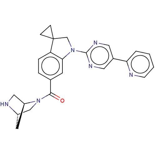 Chemical structure of BindingDB Monomer ID 332340