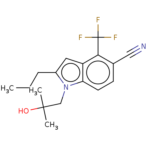 Chemical structure of BindingDB Monomer ID 332401