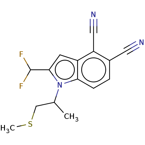 Chemical structure of BindingDB Monomer ID 332402