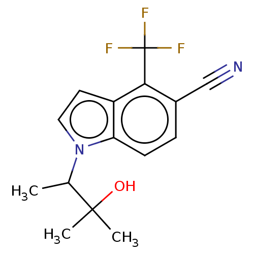 Chemical structure of BindingDB Monomer ID 332403