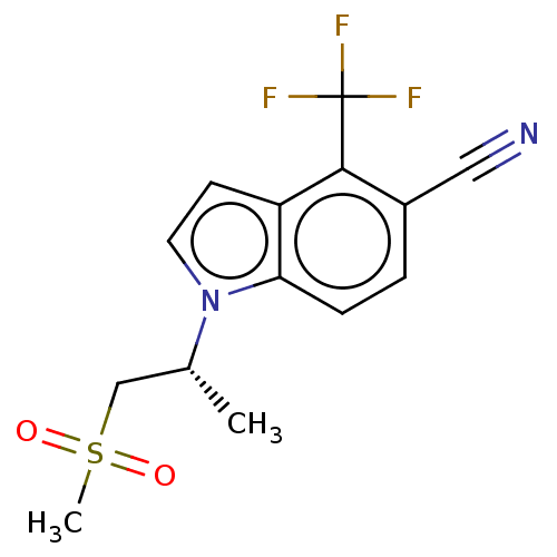 Chemical structure of BindingDB Monomer ID 332405