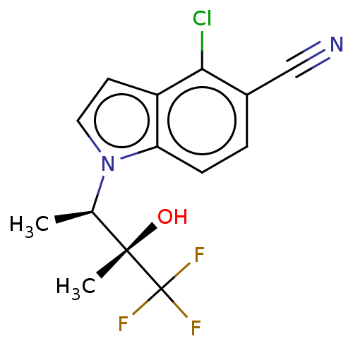 Chemical structure of BindingDB Monomer ID 332408