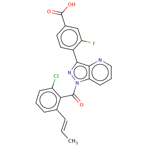 Chemical structure of BindingDB Monomer ID 332409