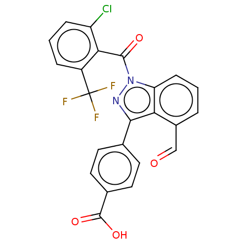 Chemical structure of BindingDB Monomer ID 332410
