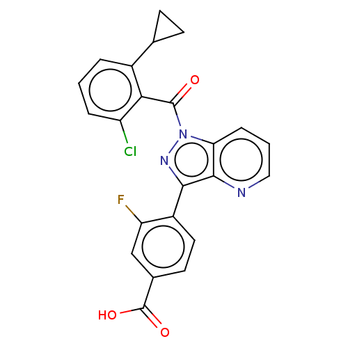 Chemical structure of BindingDB Monomer ID 332411