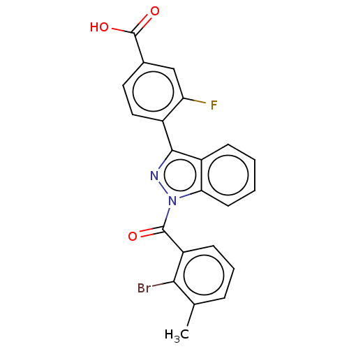 Chemical structure of BindingDB Monomer ID 332419