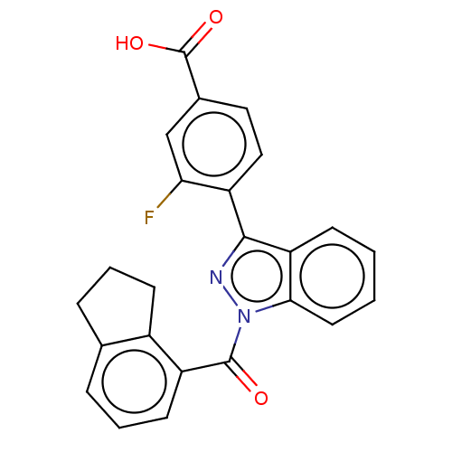 Chemical structure of BindingDB Monomer ID 332420