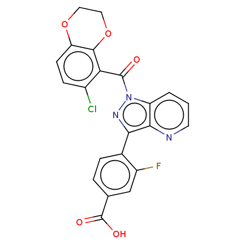 Chemical structure of BindingDB Monomer ID 332428