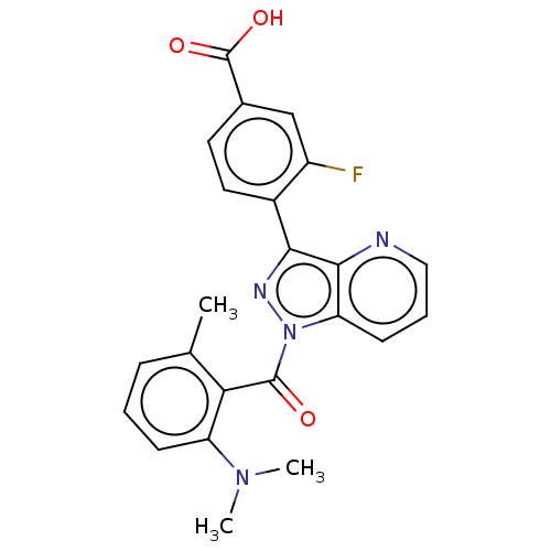 Chemical structure of BindingDB Monomer ID 332429