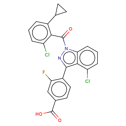 Chemical structure of BindingDB Monomer ID 332430
