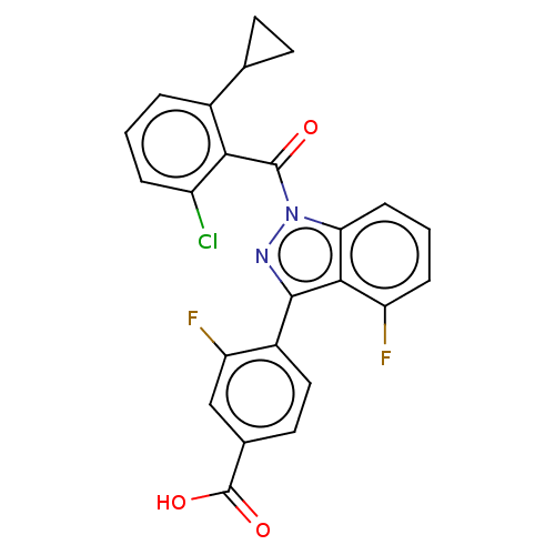 Chemical structure of BindingDB Monomer ID 332431