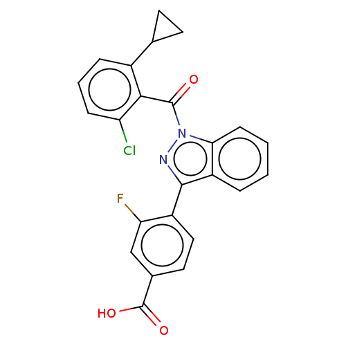 Chemical structure of BindingDB Monomer ID 332433
