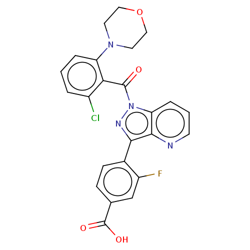 Chemical structure of BindingDB Monomer ID 332434