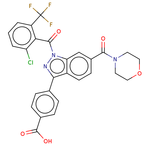 Chemical structure of BindingDB Monomer ID 332435