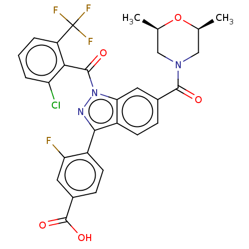 Chemical structure of BindingDB Monomer ID 332436