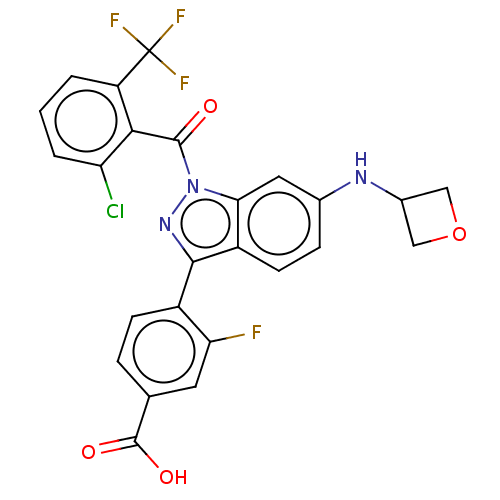 Chemical structure of BindingDB Monomer ID 332443
