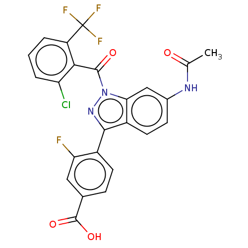 Chemical structure of BindingDB Monomer ID 332451