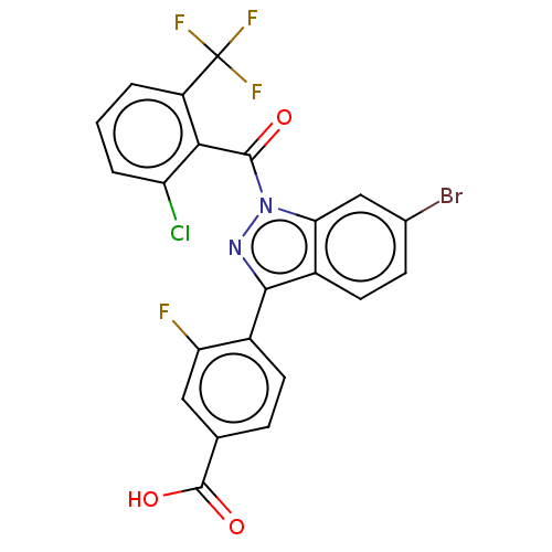 Chemical structure of BindingDB Monomer ID 332455