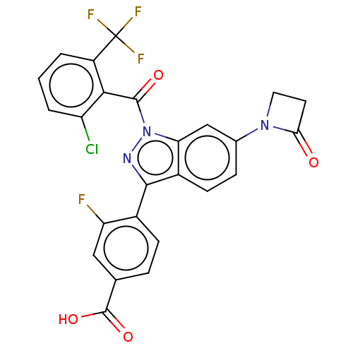 Chemical structure of BindingDB Monomer ID 332456