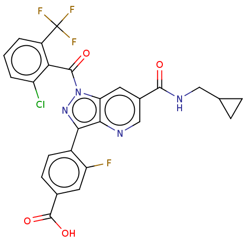 Chemical structure of BindingDB Monomer ID 332462