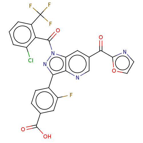 Chemical structure of BindingDB Monomer ID 332468