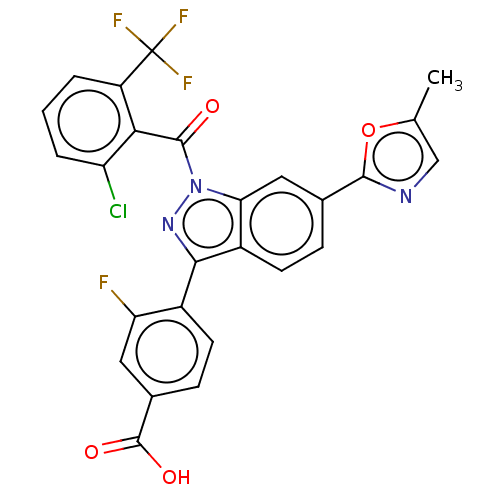 Chemical structure of BindingDB Monomer ID 332470