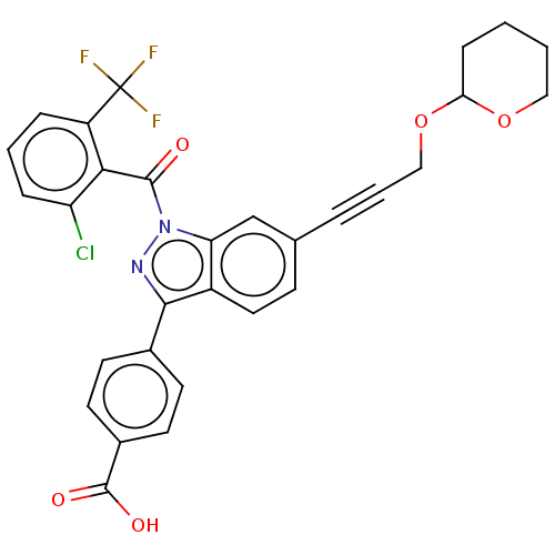 Chemical structure of BindingDB Monomer ID 332471