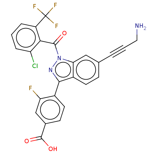 Chemical structure of BindingDB Monomer ID 332473
