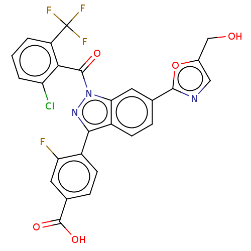 Chemical structure of BindingDB Monomer ID 332476