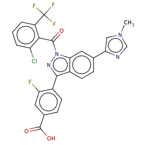 Chemical structure of BindingDB Monomer ID 332477