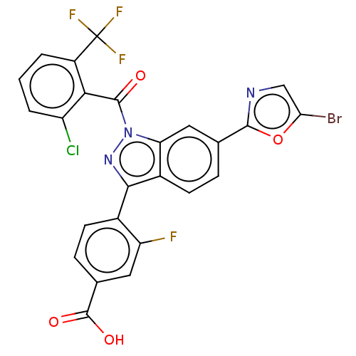 Chemical structure of BindingDB Monomer ID 332479