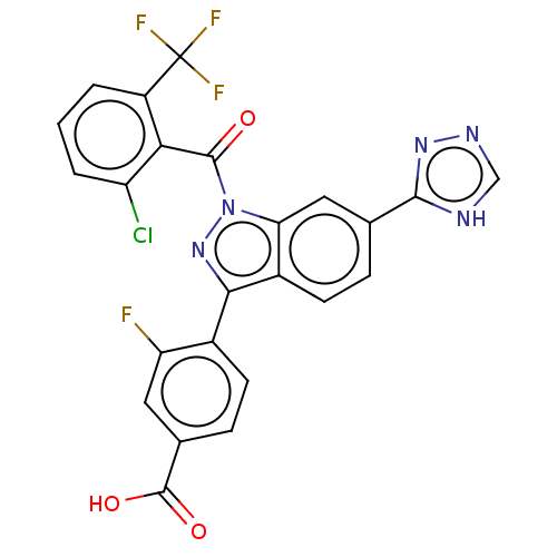 Chemical structure of BindingDB Monomer ID 332482