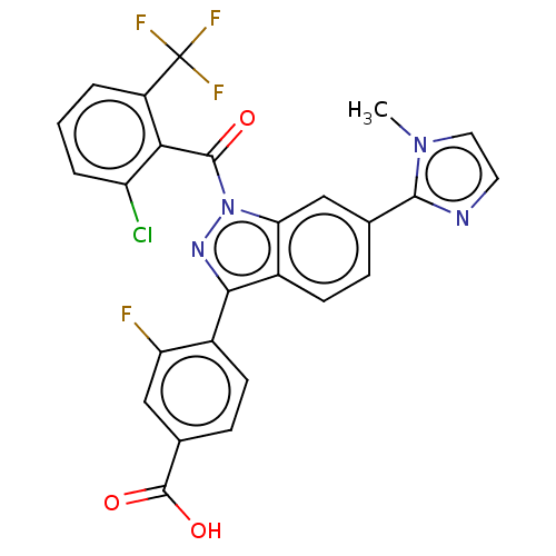 Chemical structure of BindingDB Monomer ID 332484