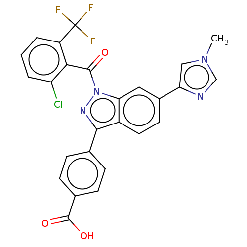 Chemical structure of BindingDB Monomer ID 332490
