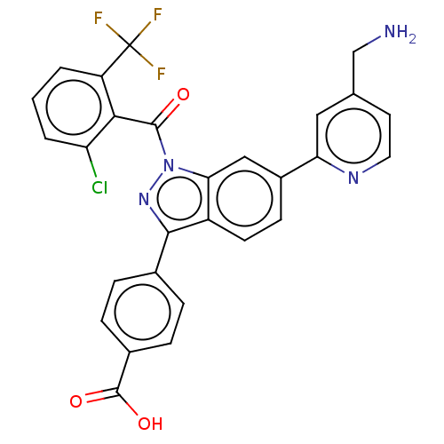 Chemical structure of BindingDB Monomer ID 332492