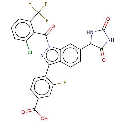Chemical structure of BindingDB Monomer ID 332507