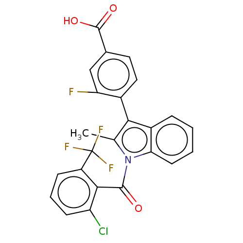 Chemical structure of BindingDB Monomer ID 332514