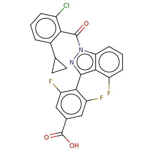 Chemical structure of BindingDB Monomer ID 332518