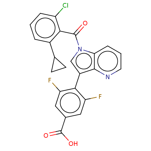Chemical structure of BindingDB Monomer ID 332519