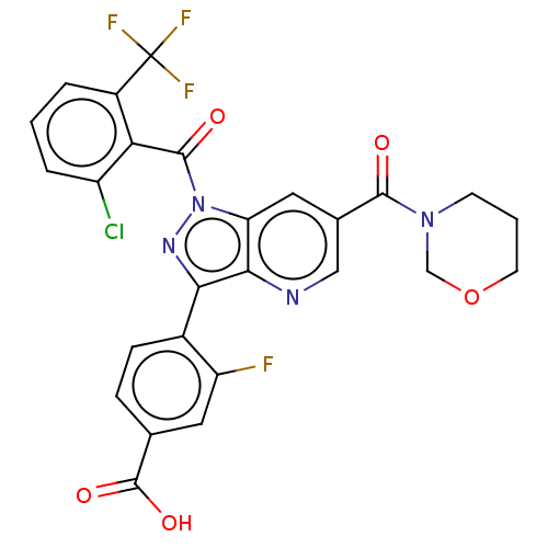 Chemical structure of BindingDB Monomer ID 332521