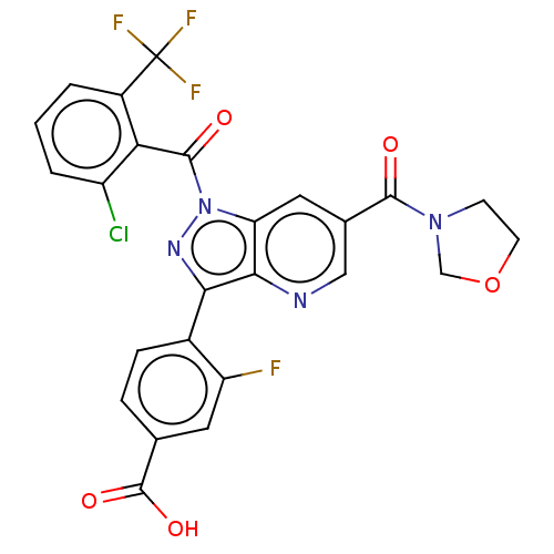 Chemical structure of BindingDB Monomer ID 332522
