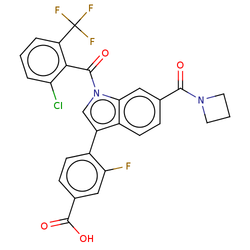 Chemical structure of BindingDB Monomer ID 332523