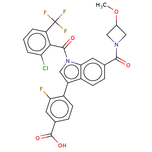 Chemical structure of BindingDB Monomer ID 332524