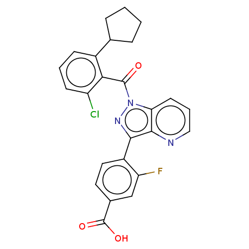 Chemical structure of BindingDB Monomer ID 332534