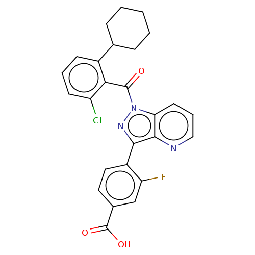 Chemical structure of BindingDB Monomer ID 332535