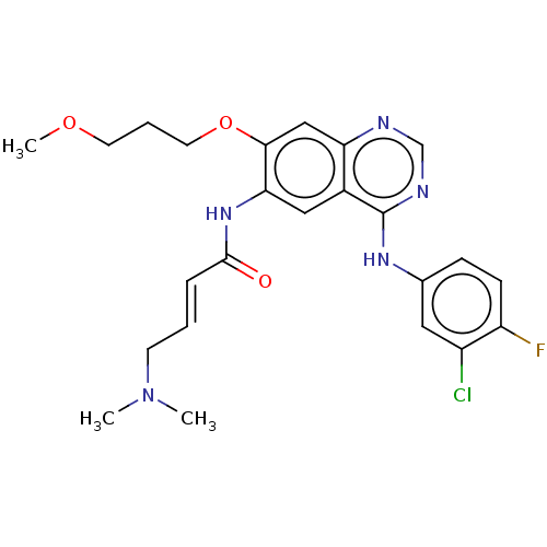 Chemical structure of BindingDB Monomer ID 332536