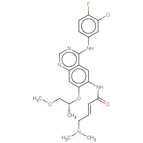 Chemical structure of BindingDB Monomer ID 332537